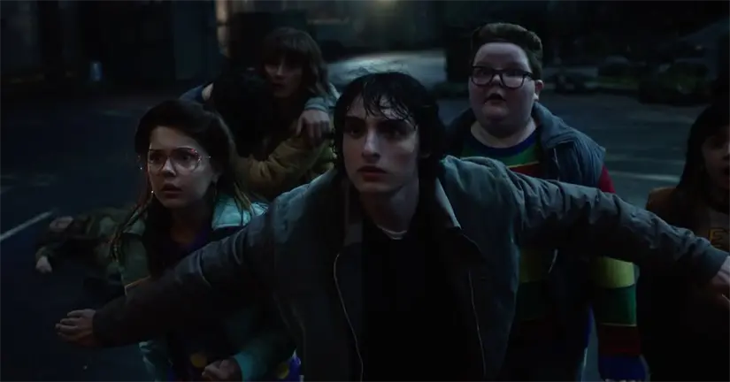 Escena de la última temporada de Stranger Things. Foto: X @NetflixLAT