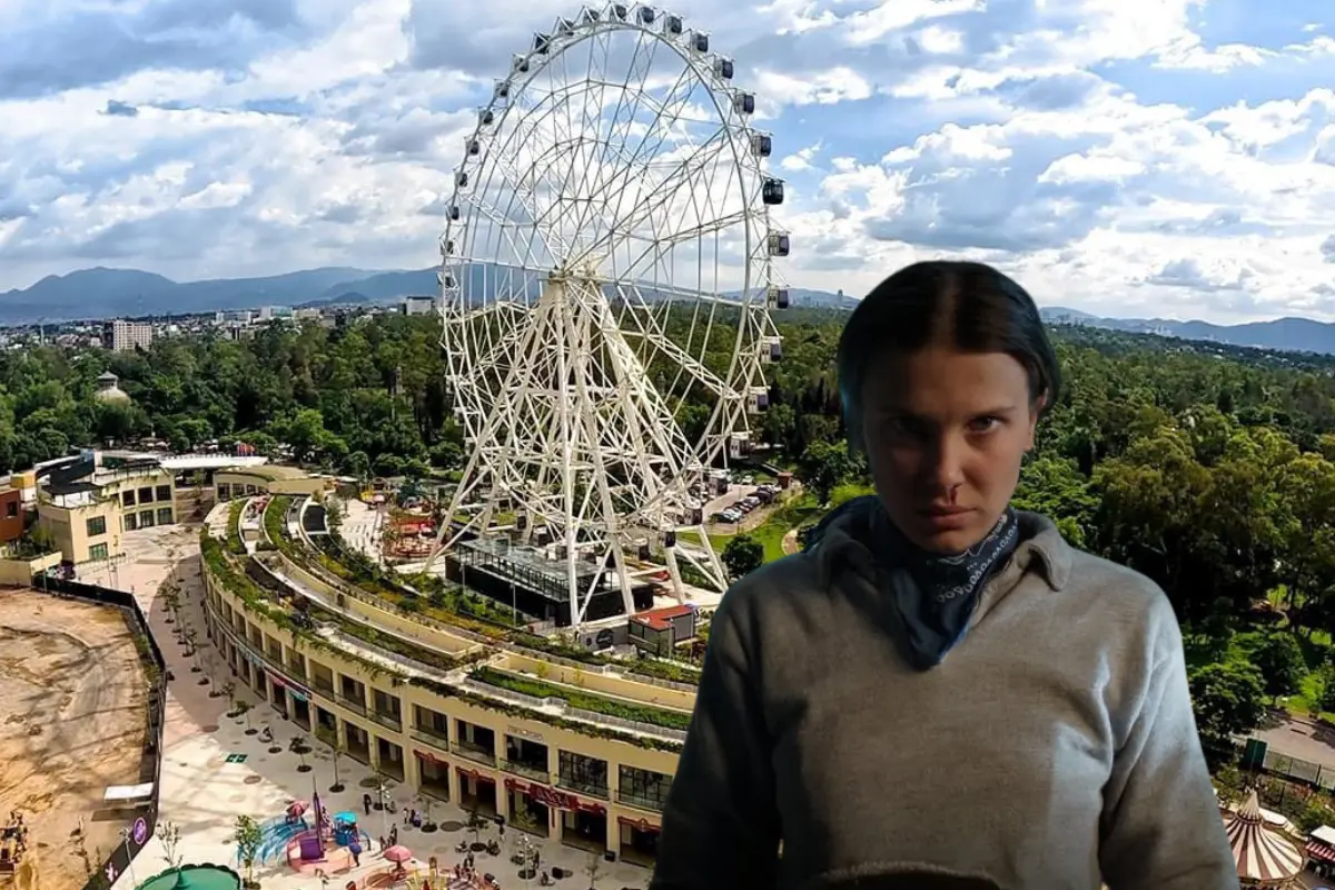 Cafetería con temática de Stranger Things en la CDMX. Foto: X @NetflixLAT | @AztlanFeria