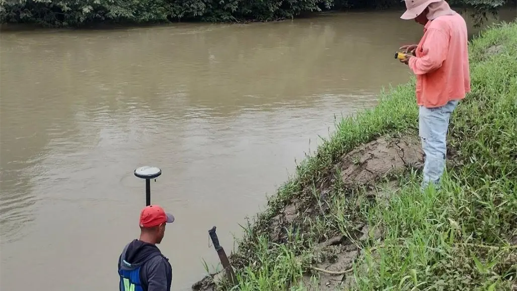Preparan topobatimetría en el sistema lagunario de Tamaulipas, ¿y esto qué es y para qué sirve?