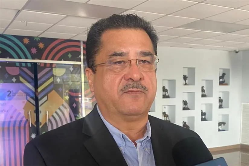 José Luis del Ángel Sosa, coordinador de la Mesa Ciudadana del Agua. Foto: Axel Hassel