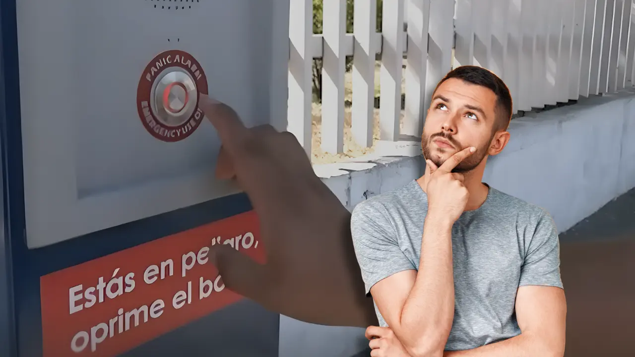 Monterrey continúa ampliando su red de tótems de emergencia/Foto: POSTA-Canva