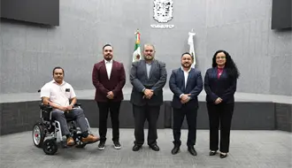 Edgar Iván Arroyo Villarreal, es el nuevo presidente del Tribunal Electoral en Tamaulipas