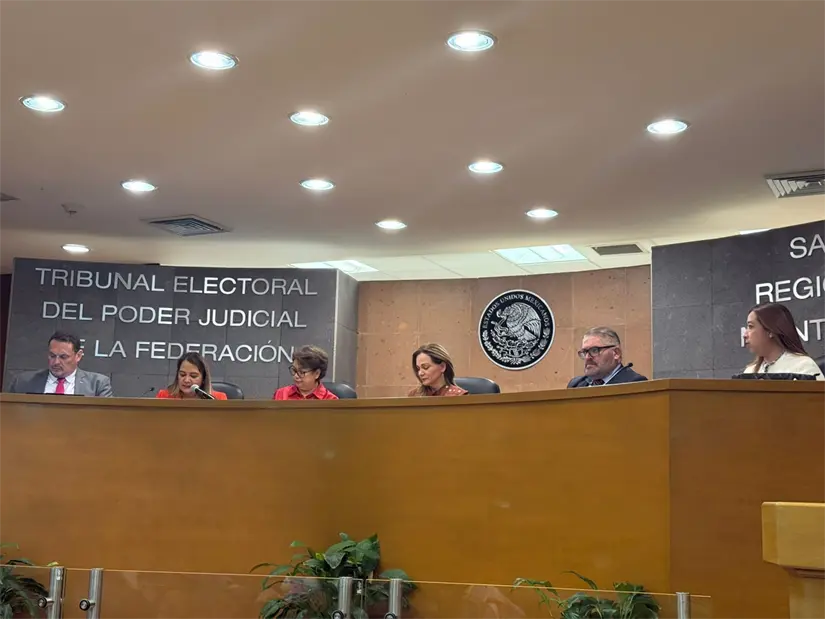 imagen recuadro Pleno del TRIELTAM designa por unanimidad a Edgar Iván Arroyo como su nuevo presidente. FOTO | Tribunal Electoral Tamaulipas
