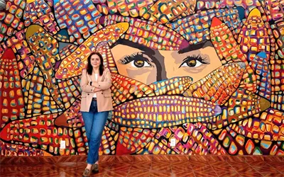 VIDEO | De godín a empresaria exitosa: la historia de Vanessa Alonso, la emprendedora que superó la adversidad con arte y sazón