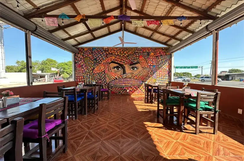 imagen recuadro Vanessa Alonso: resiliencia, pintura y el secreto para emprender en Tamaulipas. FOTO | Facebook Vanessa Alonso