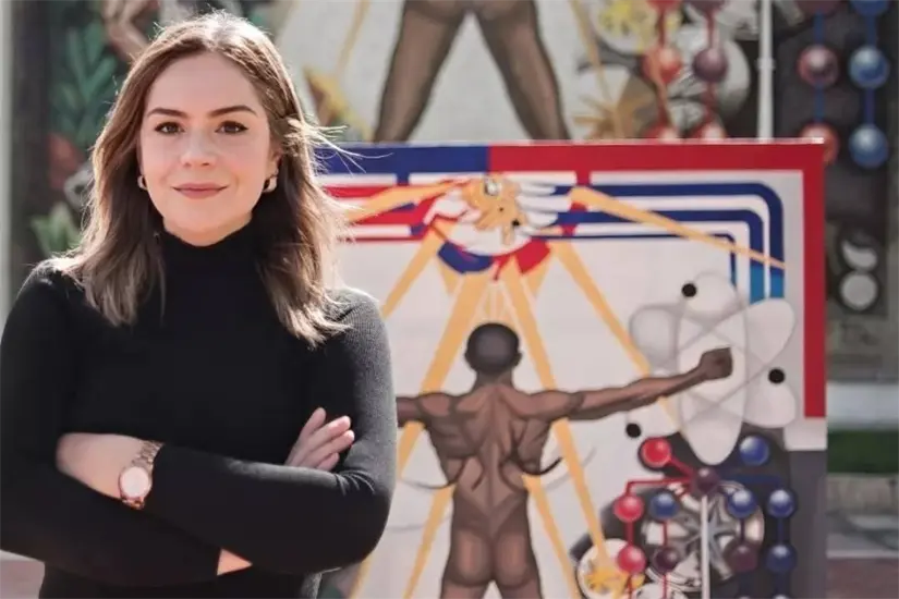 imagen recuadro Vanessa Alonso: Resiliencia, pintura y el secreto para emprender en Tamaulipas. FOTO | Facebook Vannesa Alonso