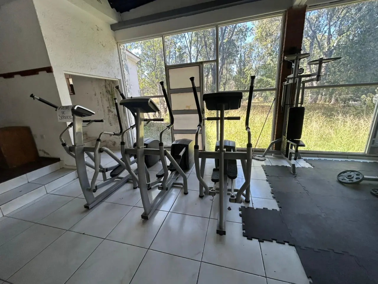 ¿Qué ha sido del gimnasio del Parque Sahuatoba? Así es como luce