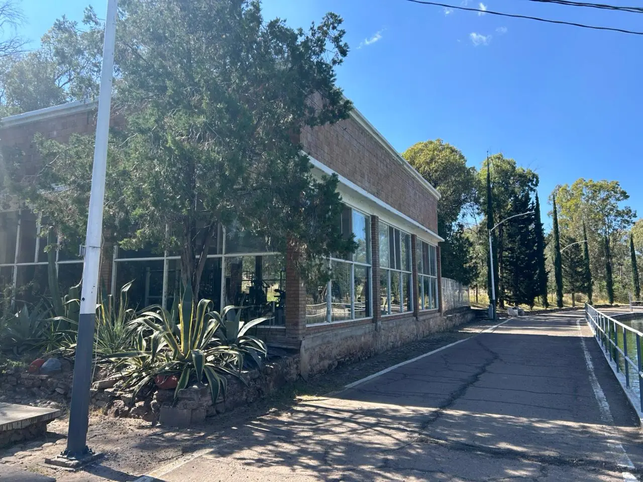 ¿Qué ha sido del gimnasio del Parque Sahuatoba? Así es como luce