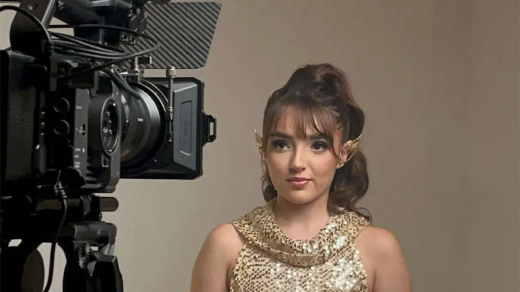 Elaine Haro nos invitó a la grabación de su nuevo videoclip