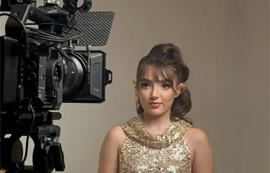 Elaine Haro nos invitó a la grabación de su nuevo videoclip