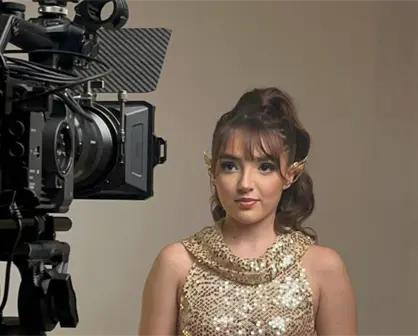 Elaine Haro nos invitó a la grabación de su nuevo videoclip