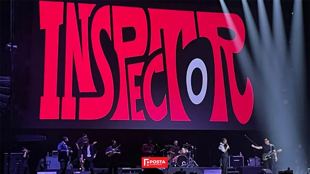 Inspector celebra sus 30 años de trayectoria en la Arena Monterrey