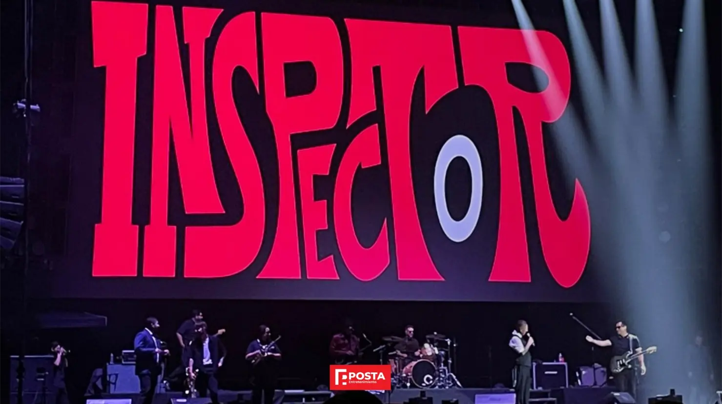 Inspector celebra sus 30 años de trayectoria en la Arena Monterrey Foto: Zulma Portales
