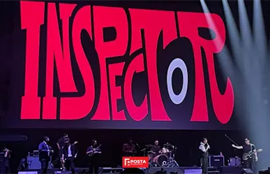 Inspector celebra sus 30 años de trayectoria en la Arena Monterrey