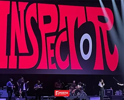 Inspector celebra sus 30 años de trayectoria en la Arena Monterrey