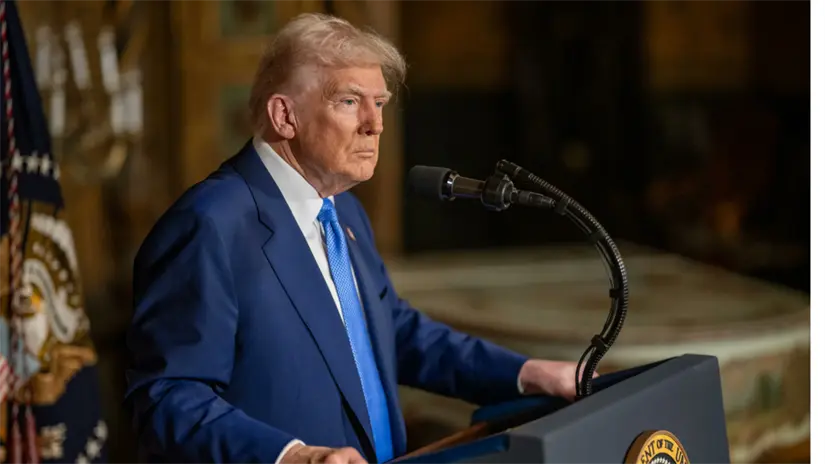 Donald Trump, presidente de Estados Unidos, FOTO: X | Donald Trump