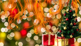 Prevención navideña: consejos de especialistas ante riesgo de incendios por adornos