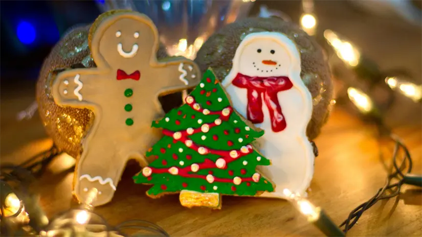 imagen recuadro Luces navideñas, imagen ilustrativa, FOTO: (Canva)