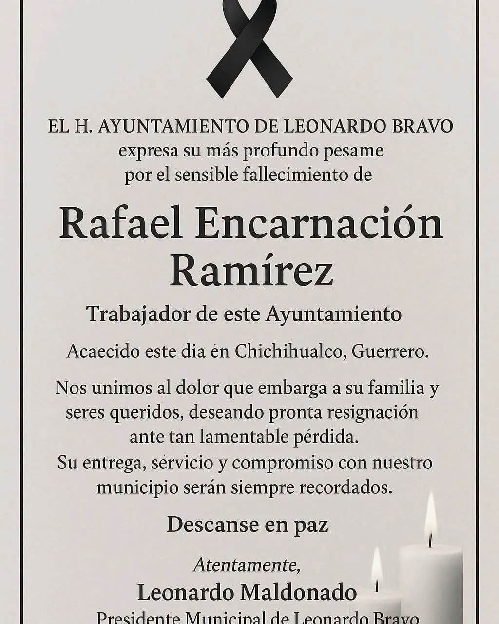 imagen recuadro Foto: Facebook (INFO GRO)