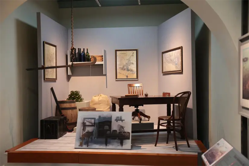 Elementos de museografía y algunas obras de 