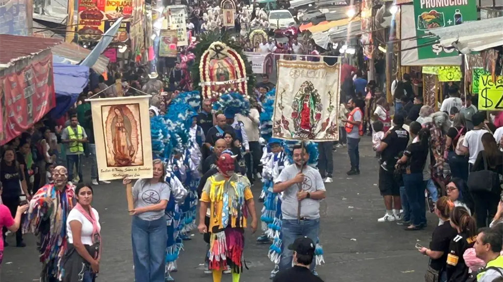 La Fe que une: Matlachines, comida tradicional y devoción en la Basílica de Guadalupe