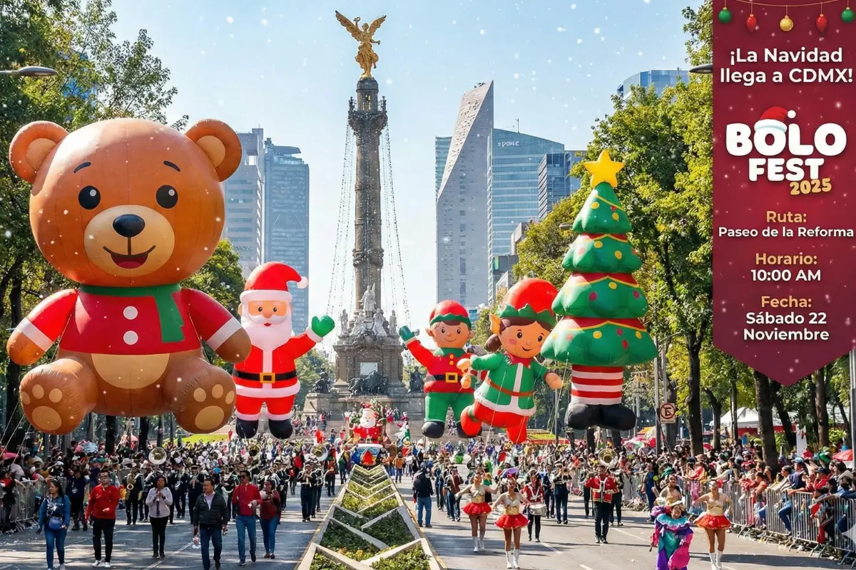 Todo sobre el Bolo Fest en la CDMX. Foto: IA