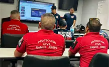 Culminan actividades de formación de Bomberos de Ramos Arizpe en Mercedes, Texas