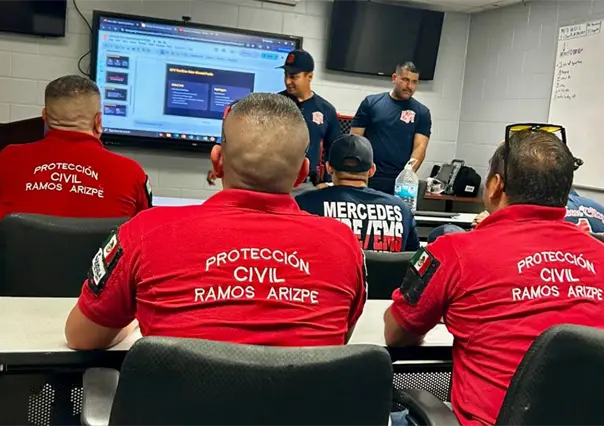 Culminan actividades de formación de Bomberos de Ramos Arizpe en Mercedes, Texas