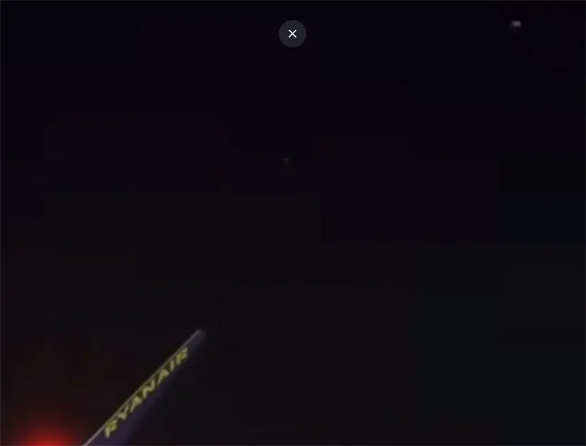 imagen recuadro Foto: X (@UAPJames)