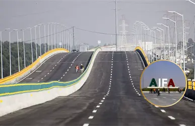 Edomex impulsa mejoras carreteras y accesos al AIFA previo al Mundial 2026