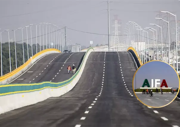 Edomex impulsa mejoras carreteras y accesos al AIFA previo al Mundial 2026