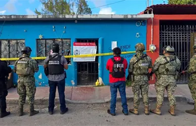Cateos en Chetumal revelan armas, droga y cinco detenidos tras operativos simultáneos
