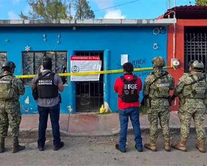 Cateos en Chetumal revelan armas, droga y cinco detenidos tras operativos simultáneos