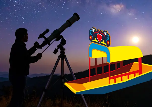 Noche de las Estrellas 2025 aterriza en Xochimilco con talleres, charlas y observación astronómica