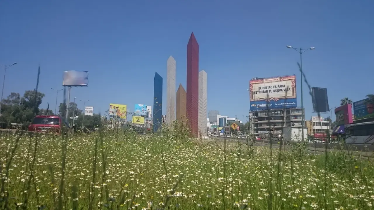 Ciudad Satélite en Naucalpan, Edomex. Foto: Google Maps
