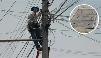 Compiten telefonías con Telmex en Saltillo; boicotean cableado de la nacional