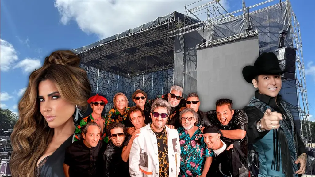 ¿Qué conciertos gratis hay en la Feria Xmatkuil 2025 en su última semana? ¡Cierre con broche de oro!