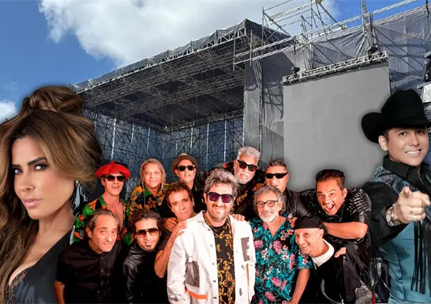 ¿Qué conciertos gratis hay en la Feria Xmatkuil 2025 en su última semana? ¡Cierre con broche de oro!