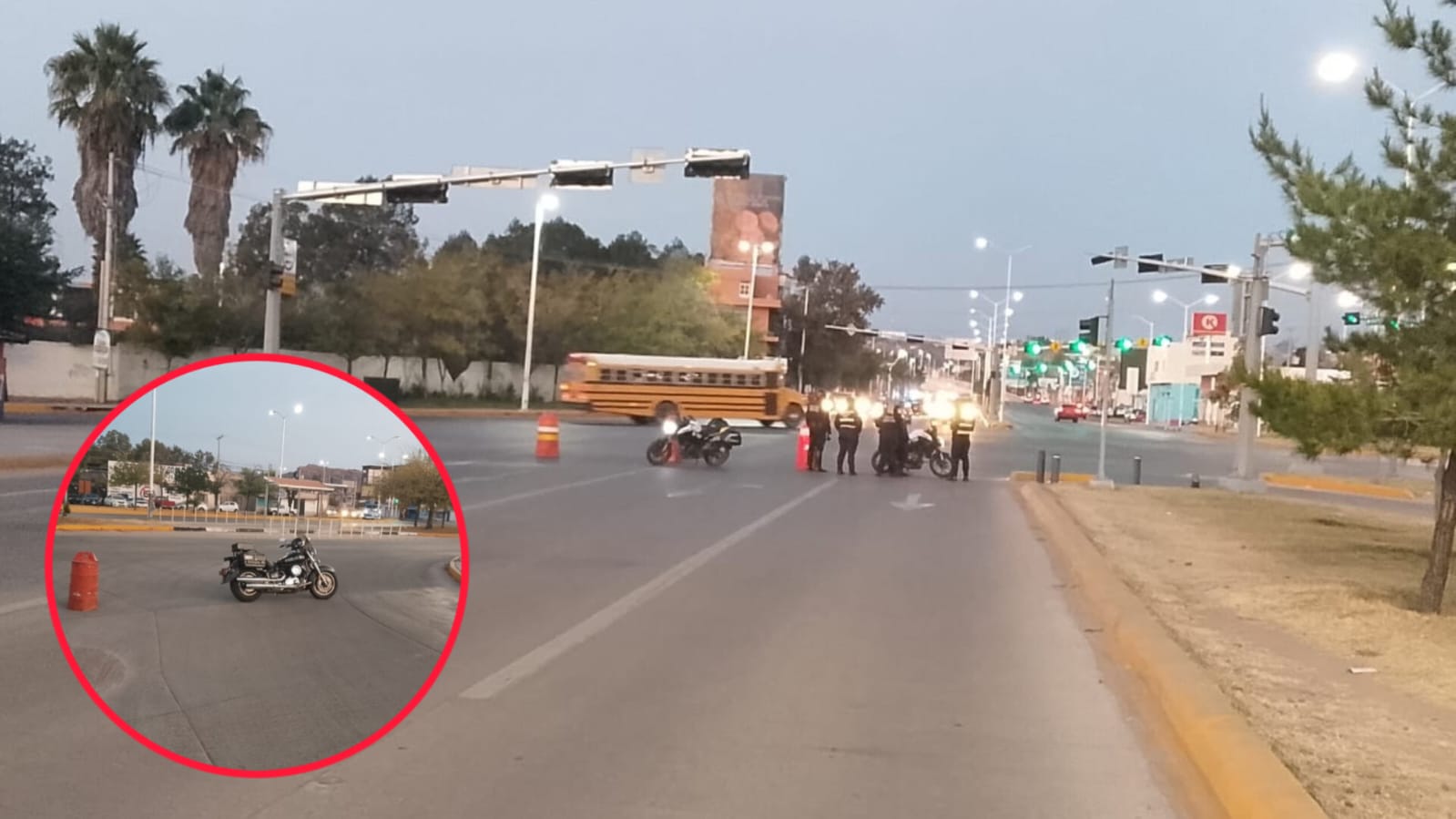 Cortes a la circulación como parte de los preparativos para la Kermesse de la Familia Cortes a la circulación como parte de los preparativos para la Kermesse de la Familia