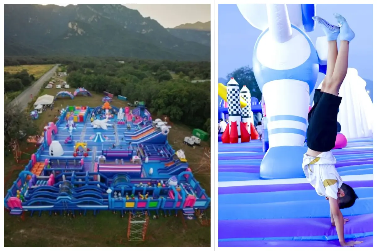 ¿Cuándo llega Gravity Bounce a San Buenaventura, Coahuila?. Foto: Gravity Bounce | Canva