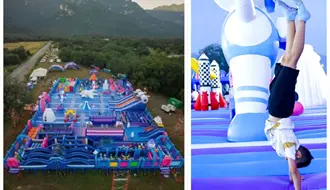 ¿Cuándo llega Gravity Bounce a San Buenaventura, Coahuila?