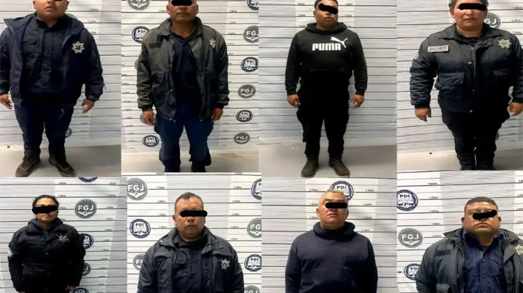 Enfrentamiento armado entre policías estatales y municipales deja un fallecido y 12 detenidos en Acambay