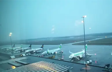 Drones obligan a cerrar el aeropuerto de Eindhoven, Países Bajos