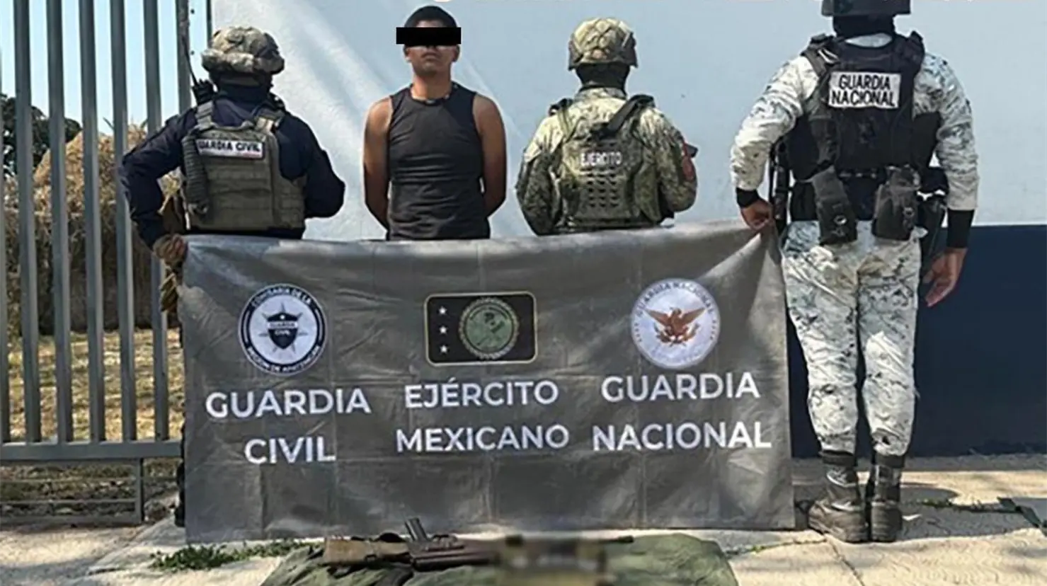 Aseguran casi 5 kg de cocaína y 6 kg de fentanilo en empresa de paquetería en Tarímbaro, Michoacán. Foto: X (@GabSeguridadMX)