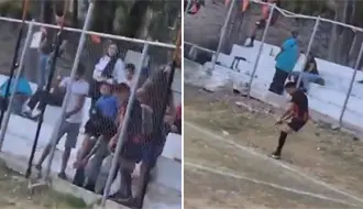 Exjugador de Leones Negros intenta disparar en riña durante partido amateur en El Salto