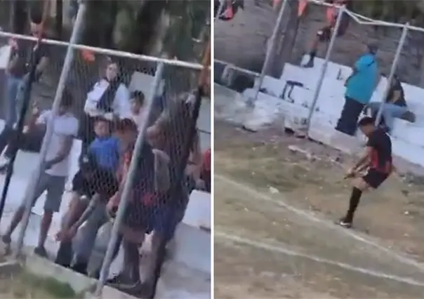 Exjugador de Leones Negros intenta disparar en riña durante partido amateur en El Salto