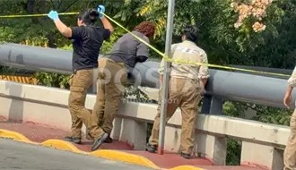 Localizan cuerpo de hombre en estado de putrefacción en el lecho del río Santa Catarina