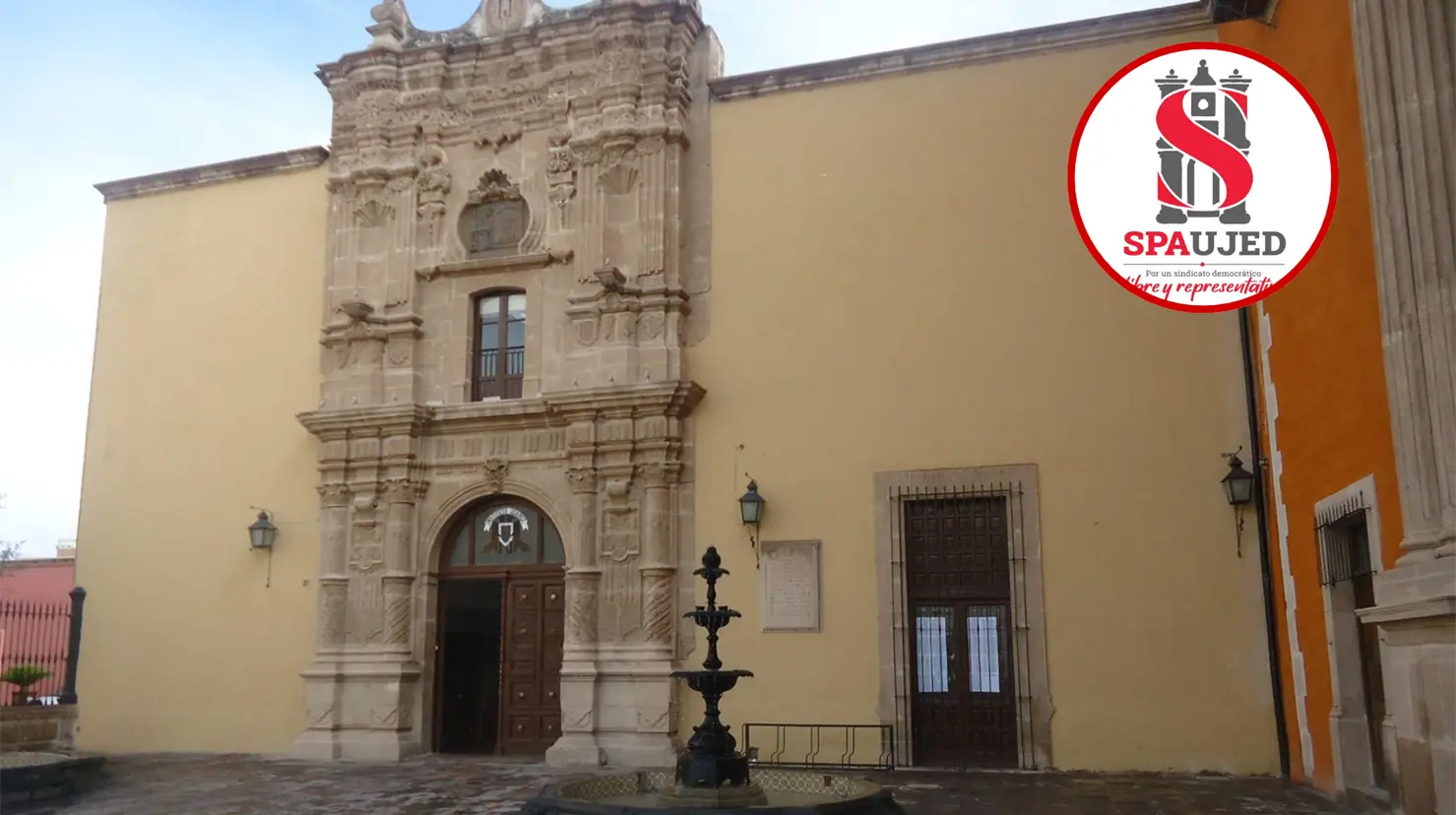 En próximas semanas el SPAUJED emplazará a huelga a la Máxima Casa de Estidios. Foto: Especial.