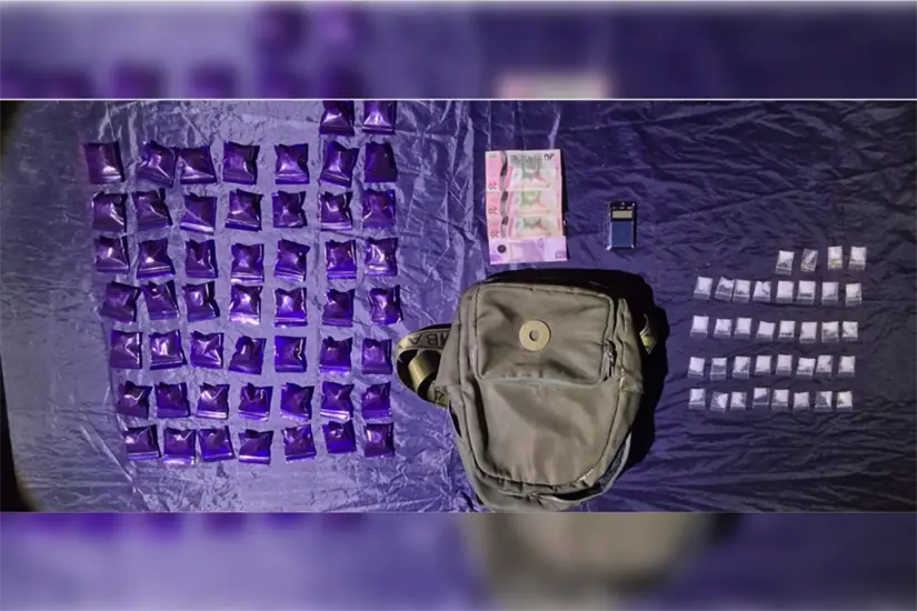 Los policías estatales aseguraron. Foto: Fuerza Civil