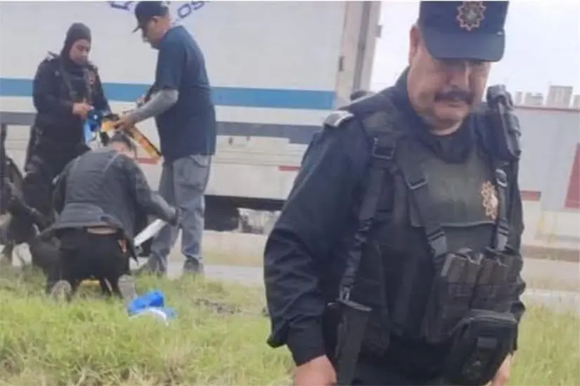 Ocurrieron sobre la Autopista a Periférico. Foto: FC